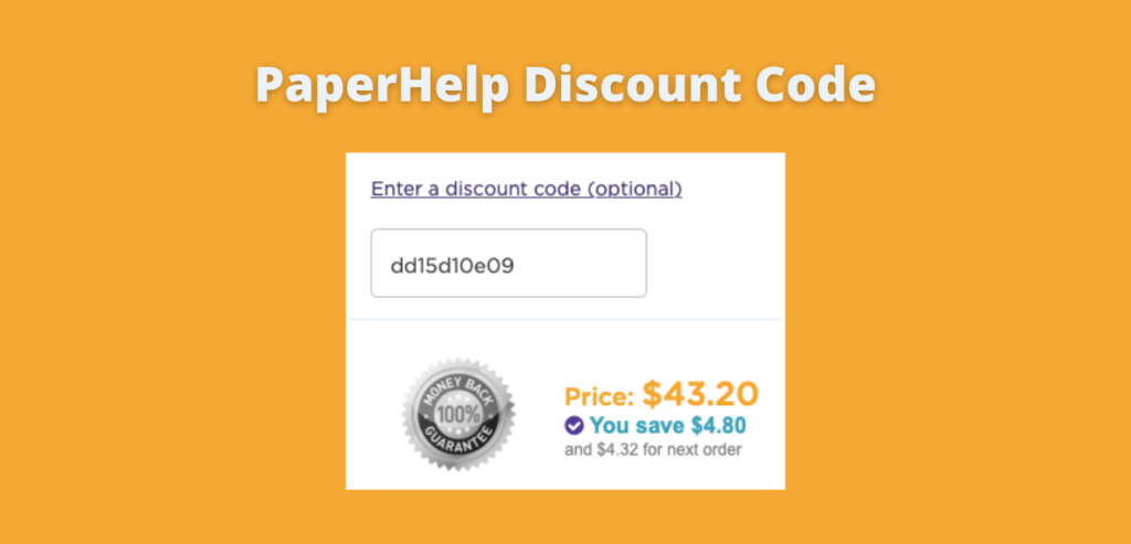 PaperHelp Discount Code